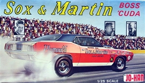 1970  Sox & Martin Plymouth Barracuda Pro Stock (1/25) (fs)