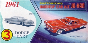 1961 Dodge Dart Hardtop (3 'n 1) Stock, Custom or Racing (1/25)