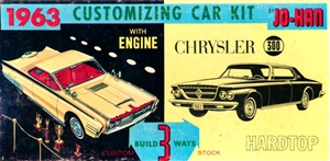 1963 Chrysler 300 Hardtop (3 'n 1) Stock, Custom or Drag (1/25)