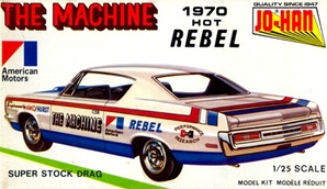 1970 AMC Rebel "The Machine" Super Stock (1/25) (fs)
