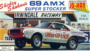 1969 AMX Super Stocker Shirley Shahan's "Drag-On Lady" (1/25) (fs)