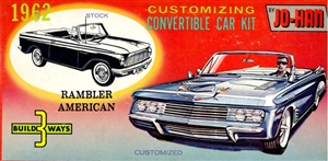 1962 AMC Rambler American Convertible (3 'n 1) Stock, Drag or Track (1/25) MINT