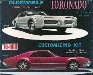 1966 Oldsmobile Toronado Hardtop (1/25) (fs)