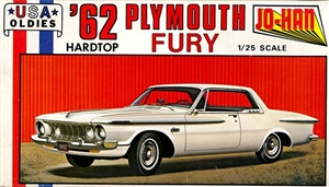 1962 Plymouth Fury 2-Door Hardtop (1/25)
