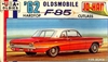 1962 Oldsmobile F-85 Cutlass Hardtop  (1/25) (fs)