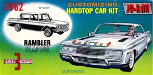 1962 AMC Rambler 4-Door Classic Sedan (3 'n 1) Stock, Drag or Track (1/25) See More Info