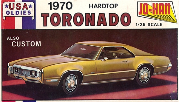 1970 Oldsmobile Toronado Hardtop (1/25)