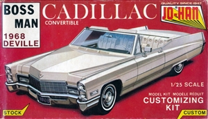 1968 Cadillac DeVille  Convertible 'Boss Man' (1/25) (fs)