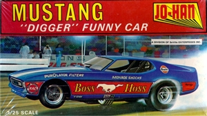 1973 Ford Mustang 'Digger' Funny Car (1/25) (fs)