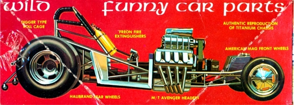 1973 Ford Mustang 'Digger' Funny Car (1/25) (fs)