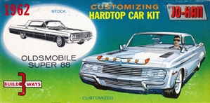 1962 Oldsmobile Super 88 (3 'n 1) Stock, Custom or Drag (1/25)