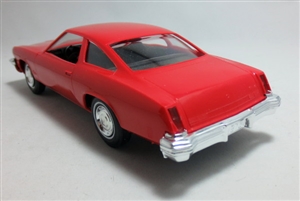 1975 Oldsmobile Cutlass Promo "Crimson Red"  (1/25)