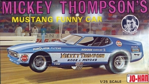 1972 Ford Mustang Mach I 'Mickey Thompson's Funny Car' (1/25) (si))