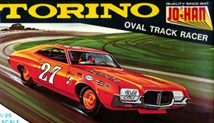 1972 Ford Torino Oval Track Racer (1/25) (fs)