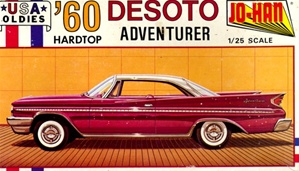 1960 Desoto Adventurer (1/25) (fs)
