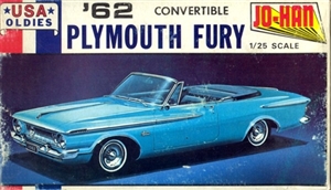 1962 Plymouth Fury Convertible (1/25) (fs)