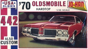 1970 Oldsmobile 442 Hardtop (1/25) (fs)