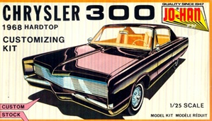 1968 Chrysler Hardtop (2 'n 1) Customizing Kit (1/25) (fs)