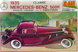 1935 Mercedes-Benz 500K Roadster Limousine Gold Cup Issue (1/25) (fs)