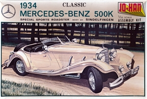 1934 Mercedes-Benz 500K Special Sports Roadster (1/25) (fs) '67 