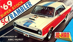 1969 Super Stock AMC SC/Rambler (1/25) (fs)