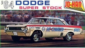 1964 Dodge Super Stock Dragster (1/25) (fs)
