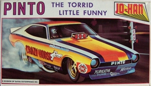 1972 Ford Pinto Funny Car (1/25) (fs)