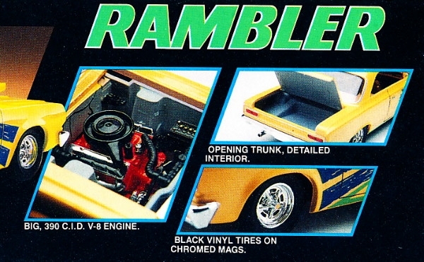 1969 Rambler Pro Street (1/25) (si)