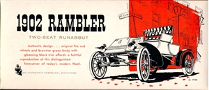 1902 Rambler Two-Seat Runabout (1/43)