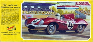 1954 Jaguar "D" Competition Racer (1/24)