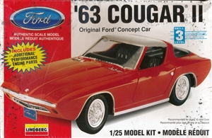 1963 Mercury Cougar II (1/25)