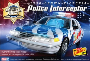 1996 Crown Victoria Police Interceptor Snap Kit (1/25) (fs)
