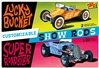 Lindberg Customizable Show Rods (2-Pack) Lucky Bucket and Super Roadster (1/32) (fs)