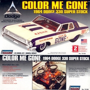 1964 Dodge Hemi Super Stock  'Color Me Gone' (1/25) (fs)
