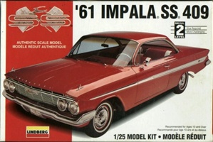 1961 Chevy Impala SS 409 Hardtop (1/25) (fs)