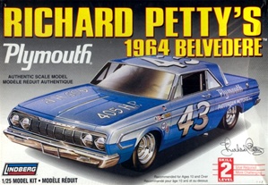 1964 Richard Petty Belvedere (1/25) (fs)