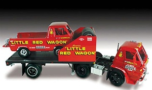Little Red Wagon Drag Racing Team (1/25) (fs)