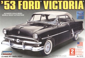 1953 Ford Crestline Victoria  Hardtop (1/25) (fs)