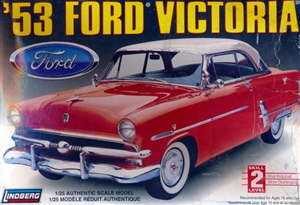 1953 Ford Crestline Victoria Hardtop (1/25) (si)