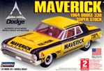 1964 Dodge Hemi Super Stock  'Maverick'   (1/25) (fs)