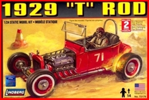 1929 Ford 'T' Rod Vintage Race Car (1/25) See More Info