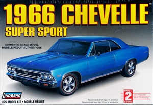 1966 Chevelle SS Hardtop  (1/25) (fs)