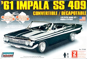 1961 Chevy Impala SS 409 Convertible (1/25) (fs)