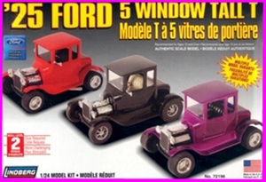 1925 Ford 5 Window Tall T (1/24) (fs)