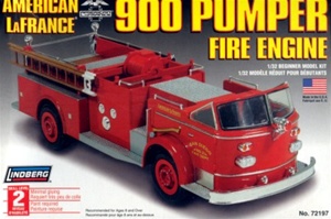 American LaFrance 900 Pumper Fire Engine (1/32) (fs)