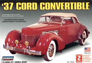 1937 Cord Convertible (1/25) (fs)