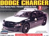 Dodge Charger Police Car - Texas Highway Patrol - Unpainted w/8 light bars & authentic decals (1/24) (fs)