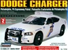 Dodge Charger Police Car - Philadelphia, PA - Unpainted w/8 light bars & authentic decals (1/24) (fs)