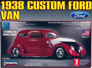 1938 Custom Ford Van (1/24) (fs)