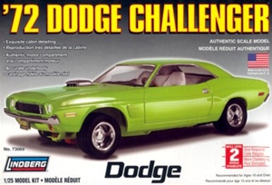1972 Dodge Challenger (1/25) (fs)